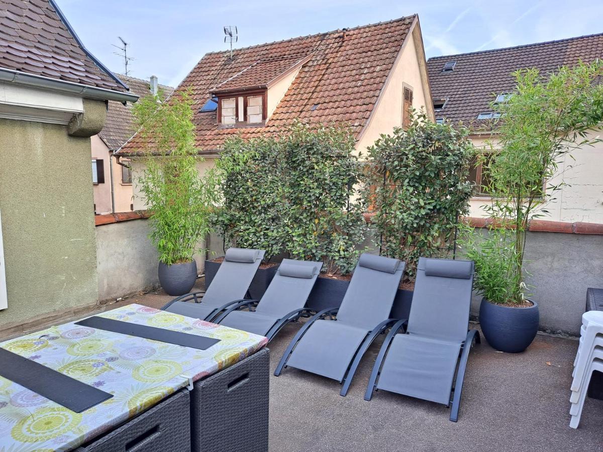 Gite Faubourg Des Pierres Sigolsheim 外观 照片