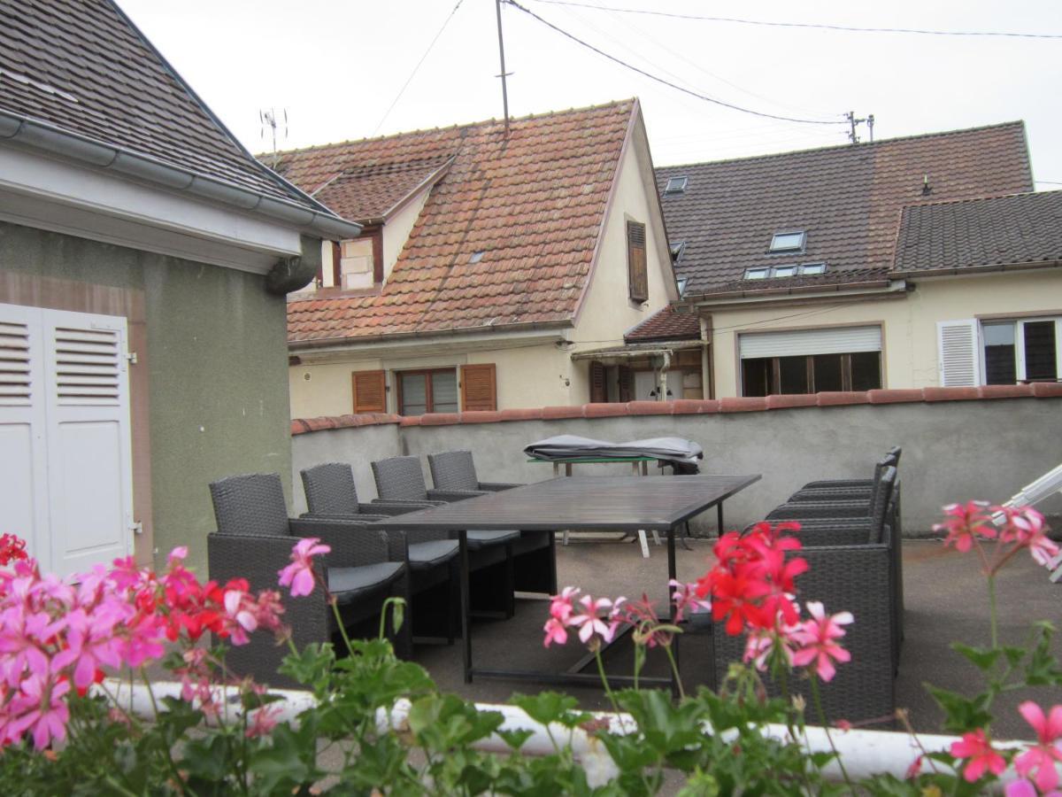 Gite Faubourg Des Pierres Sigolsheim 外观 照片