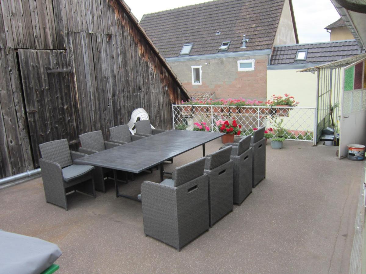 Gite Faubourg Des Pierres Sigolsheim 外观 照片